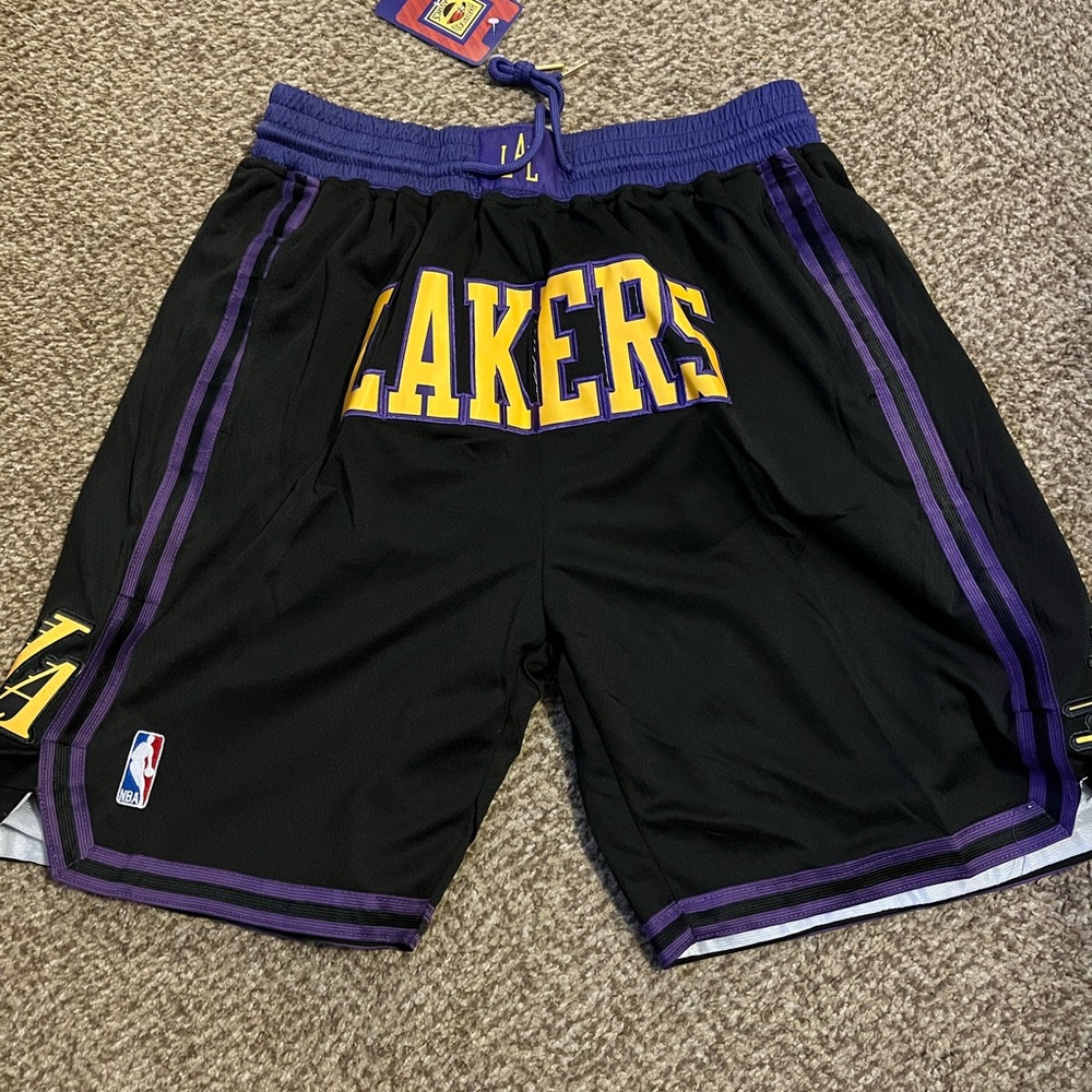 Just Don H.C. L.A. Lakers Basketball Shorts 🏀